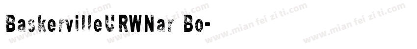 BaskervilleURWNar Bo字体转换